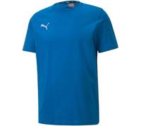 Puma - Camiseta teamGOAL Cotton, Hombre, Electric Blue Lemonade, S
