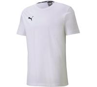 Puma - Camiseta teamGOAL Cotton, Hombre, White, L