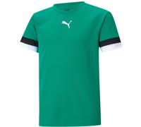 Puma - Camiseta teamRISE m/c, Hombre, Pepper Green-Black-White, S