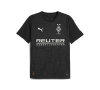 PUMA Camiseta tercera equipación Borussia Mönchengladbach 25/26 para hombre, Accesoiros, Negro, 4XL