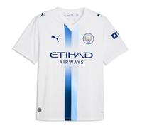 PUMA Camiseta Manchester City 3.ª equipación 26/27 para hombre, Ropa, Blanco, XS