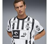 PUMA Camiseta THW Kiel primera equipación 25/26 para hombre, Accesoiros, Blanco, S S