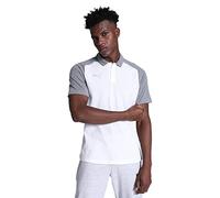PUMA Teamcup Casuals Polo, Hombre, Blanco, XL