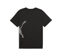 PUMA Camiseta Train All Day Big Logo para hombre, Ropa, Negro, L L