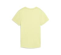 PUMA Camiseta Train All Day Essentials Crew para mujer, Ropa, Amarillo, M M