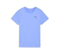 PUMA Camiseta Train All Day Essentials Crew para mujer, Ropa, Morado, XL