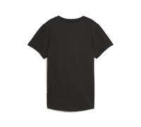 PUMA Camiseta Train All Day Essentials Crew para mujer, Ropa, Negro, S S