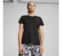 PUMA Camiseta Train All Day Essentials Crew para mujer, Ropa, Negro, XL