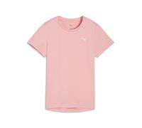 PUMA Camiseta Train All Day Essentials Crew para mujer, Ropa, Rosa, M M