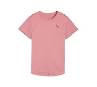 PUMA Camiseta Train All Day Essentials Crew para mujer, Ropa, Rosa, S
