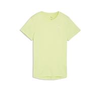 PUMA Camiseta Train All Day Essentials Crew para mujer, Ropa, Verde, XL