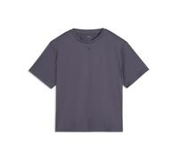 PUMA Camiseta Train All Day Essentials Holgada Mujer S, Inky Depths Gray
