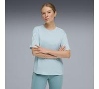 PUMA Camiseta Train All Day Essentials holgada para mujer, Ropa, Azul, M