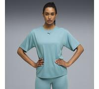 PUMA Camiseta Train All Day Essentials holgada para mujer, Ropa, Azul, XXS