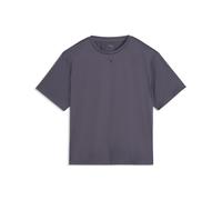 PUMA Camiseta Train All Day Essentials holgada para mujer, Ropa, Gris, XXS