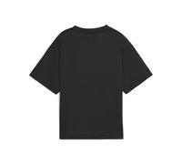 PUMA Camiseta Train All Day Essentials holgada para mujer, Ropa, Negro, XXL XXL