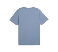 PUMA Camiseta Train All Day Essentials Poly Texture para hombre, Ropa, Azul, XL XL