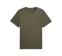 PUMA Camiseta Train All Day Essentials Poly Texture para hombre, Ropa, Verde, XS XS