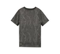 PUMA Camiseta TRAIN ALL DAY Essentials Polyblend juvenil, Ropa, Negro, 15-16Y 15-16Y