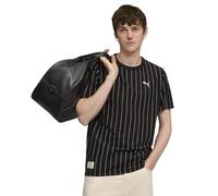 PUMA Camiseta Unisex a Rayas de Clase (Paquete de 1)