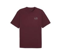 PUMA Camiseta Unisex con diseño de cuadrícula gráfica (Paquete de 1)