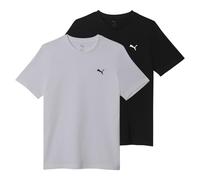 PUMA Camiseta Unisex con Logotipo de ESS, Paquete múltiple, Camisetas M (Paquete de 1)