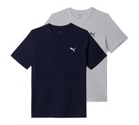 PUMA Camiseta Unisex con Logotipo de ESS, Paquete múltiple, Camisetas M (Paquete de 1)