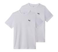 PUMA Camiseta Unisex con Logotipo de ESS, Paquete múltiple, Camisetas M (Paquete de 1)