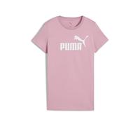 PUMA Camiseta funcional 'Ess No. 1' rosa / blanco L rosa / blanco
