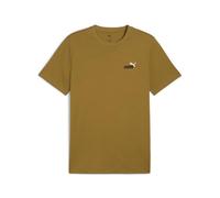 PUMA Camiseta Unisex ESS 2 Colores pequeña con Logotipo n.º 1 (Paquete de 1)