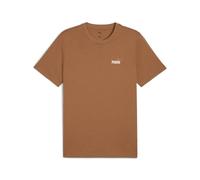 PUMA Camiseta Unisex ESS 2 Colores pequeña con Logotipo n.º 1 (Paquete de 1)