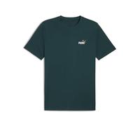 PUMA Camiseta Unisex ESS 2 Colores pequeña con Logotipo n.º 1 (Paquete de 1)