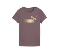 PUMA Camiseta Unisex ESS Metallic No. 1 con Logotipo (Paquete de 1)
