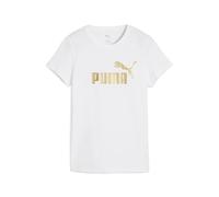 PUMA Camiseta Unisex ESS Metallic No. 1 con Logotipo (Paquete de 1)