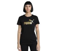 PUMA Camiseta Unisex ESS Metallic No. 1 con Logotipo (Paquete de 1) S