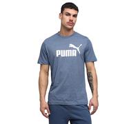 PUMA Camiseta Unisex ESS No. 1 con Logotipo Jaspeado (S) (Paquete de 1)