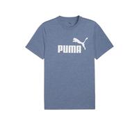 PUMA Camiseta Unisex ESS No. 1 con Logotipo Jaspeado (S) (Paquete de 1)