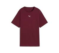 PUMA Camiseta holgada ESS para mujer, Ropa, Rojo, M M