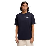 PUMA Camiseta Unisex ESS Relaxed Small No. 1 con Logotipo Camisetas (Paquete de 1)