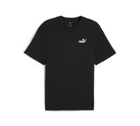 PUMA Camiseta Unisex ESS Relaxed Small No. 1 con logotipo – Paquete de 1