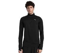 Puma Camiseta Unisex M Run Velocity Cloudspun con Cremallera de 1/4 (Paquete de 1)