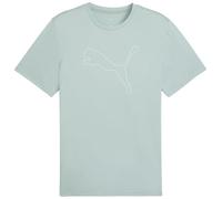 PUMA Camiseta Unisex M Tad Essential Heather Cat (CF Large Cat) Tees (Paquete de 1)