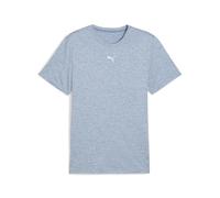 PUMA Camiseta Unisex M Tad Essentials Heather Cat (CF Small Cat) Tees (Paquete de 1)