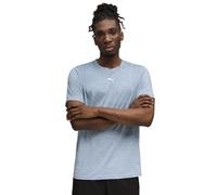 PUMA Camiseta Unisex M Tad Essentials Heather Cat (CF Small Cat) Tees (Paquete de 1)