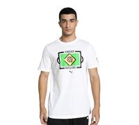 Puma Camiseta Unisex Neymar Jr tee, Puma White., M