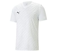 PUMA teamULTIMATE Jersey Jr Camiseta, Unisex niños, Blanco, 152