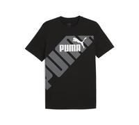 Camiseta puma power graphic negro hombre S