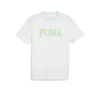 PUMA Camiseta gráfica Squad Big Menta Blanca y Fresca, S Unisex Adulto