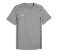 PUMA Teamfinal Casuals tee Camiseta, Gris Medio Jaspeado Plateado, M Unisex Adulto