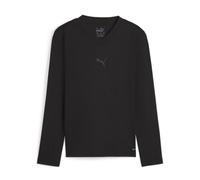 PUMA Camiseta Unisex Teamgoal Baselayer LS Jr. Performance tee